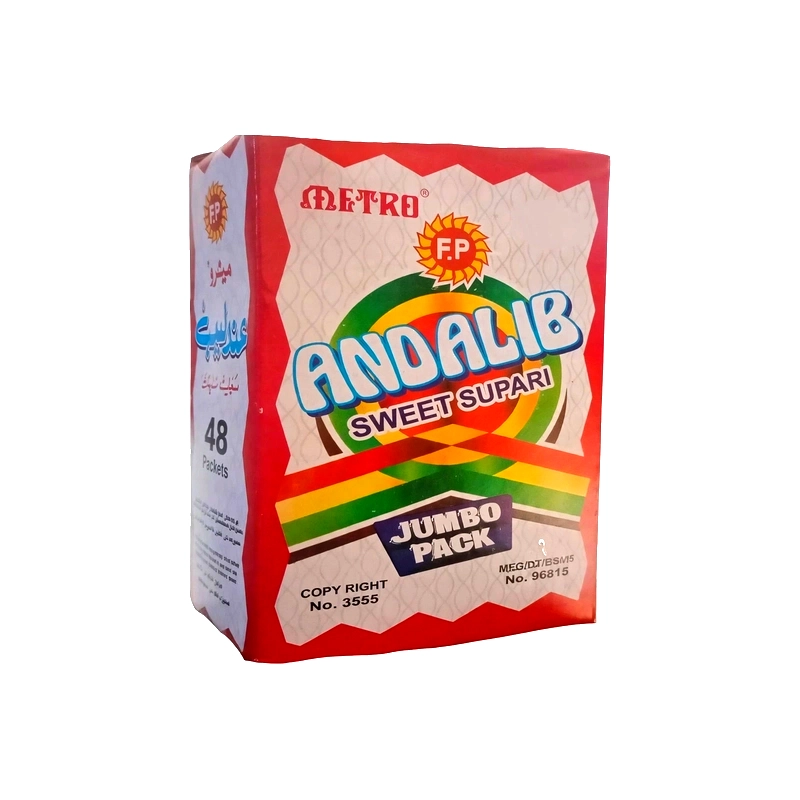 ANDLEEB SWEET SUPARI RS.10 (1X48)
