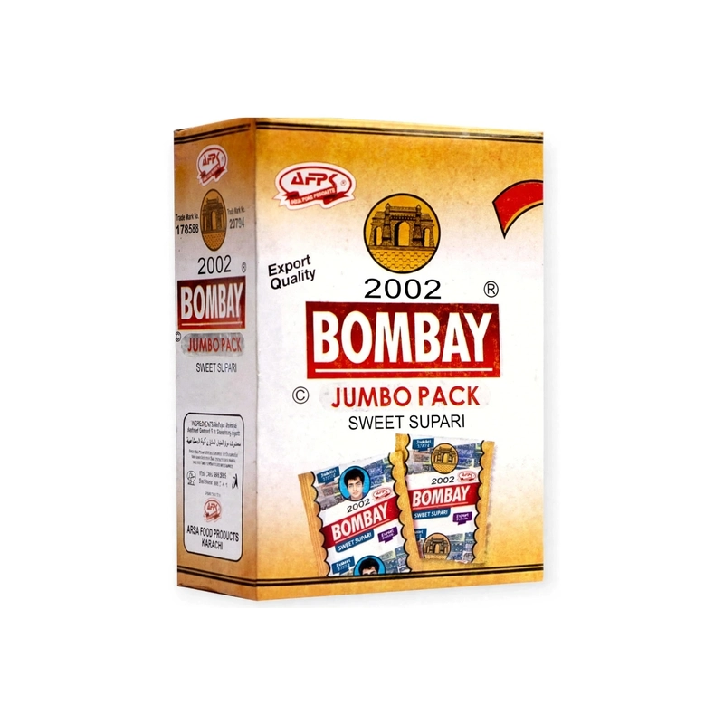 BOMBAY SWEET SUPARI RS.10 (1X48)