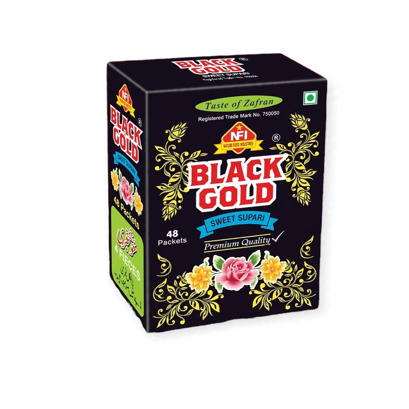 BLACK GOLD SWEET SUPARI RS.10 (1x48)