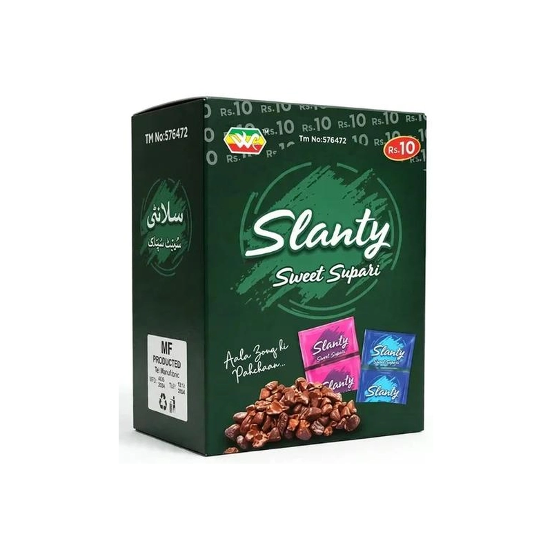 SLANTY SUPARI RS.10 (1x48)
