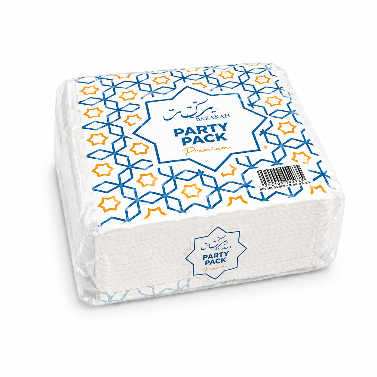 BARAKHA WHITE PARTY PACK TISSUE