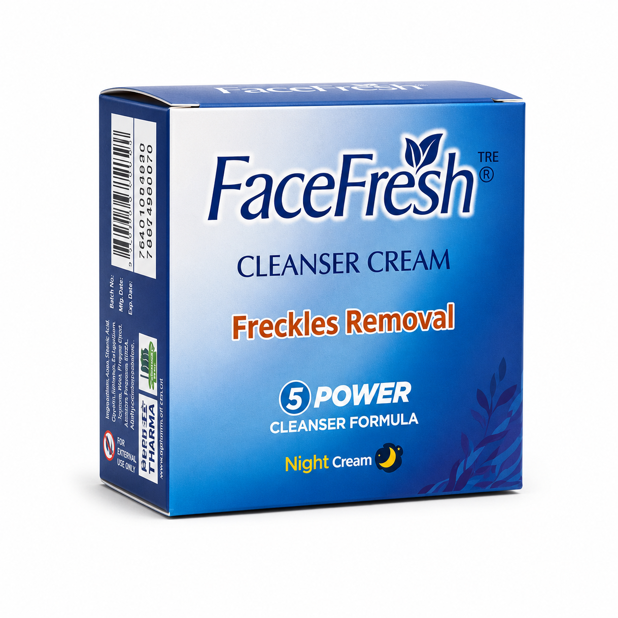 FACE FRESH CLEANSER CREAM 23GM