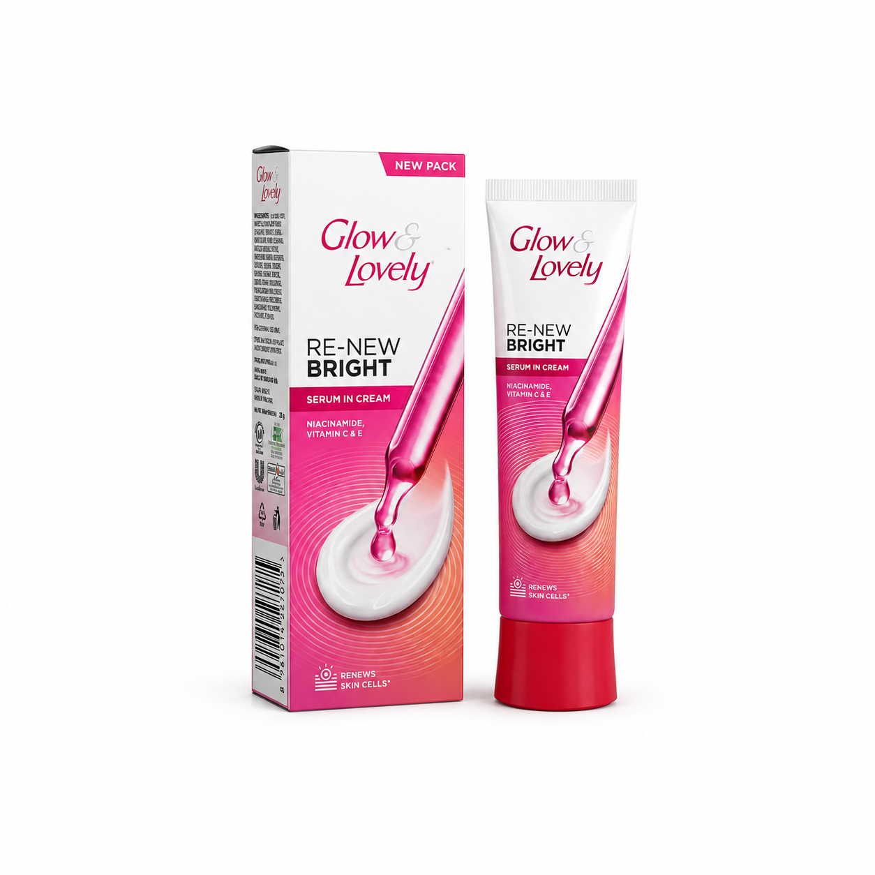 GLOW & LOVELY CREAM 25GM TUBE