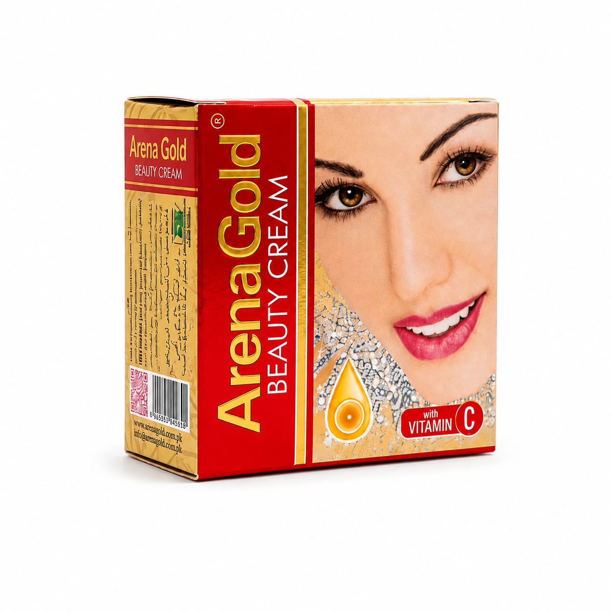 ARENA GOLD BEAUTY CREAM 