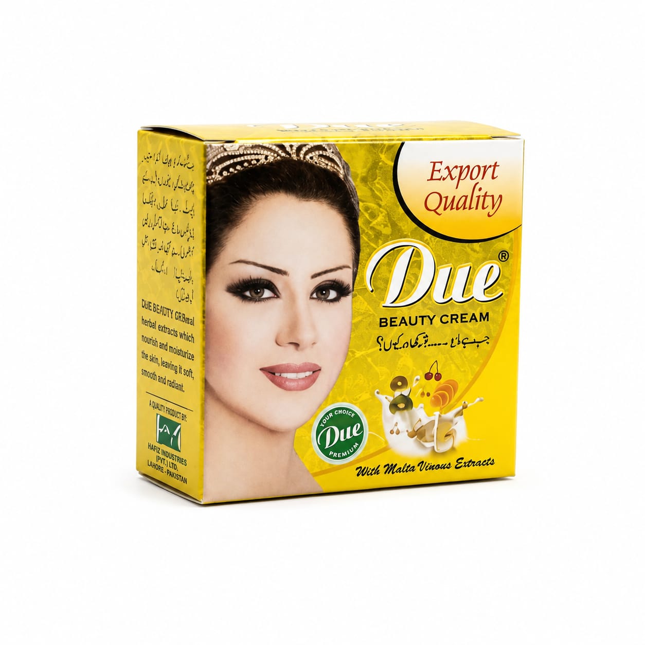 DUE BEAUTY CREAM