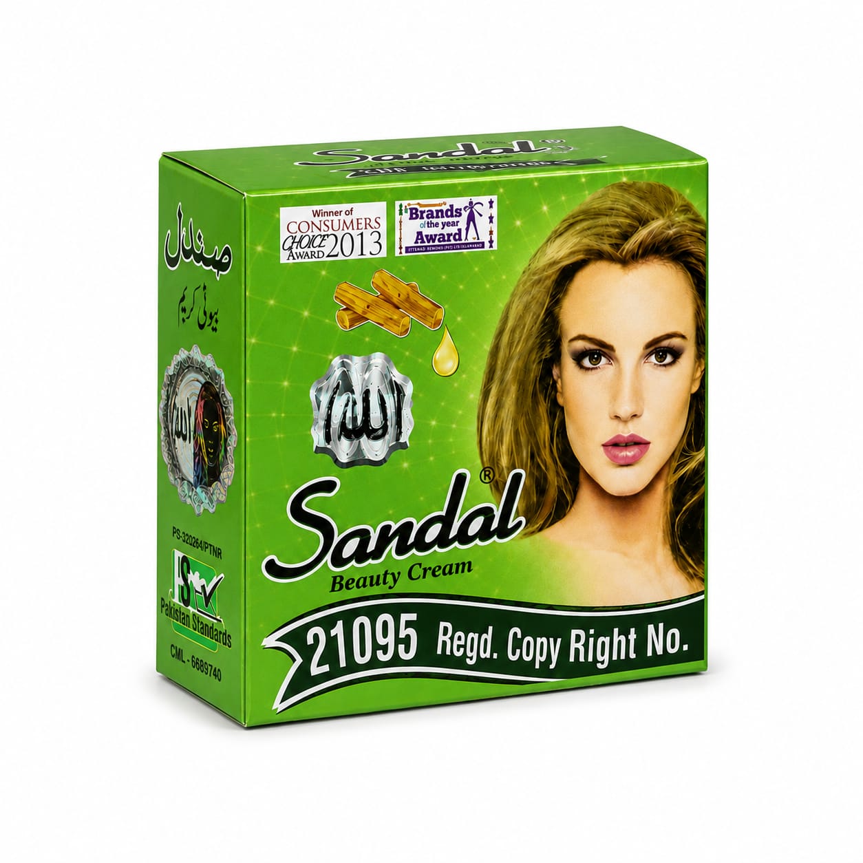 SANDAL BEAUTY CREAM