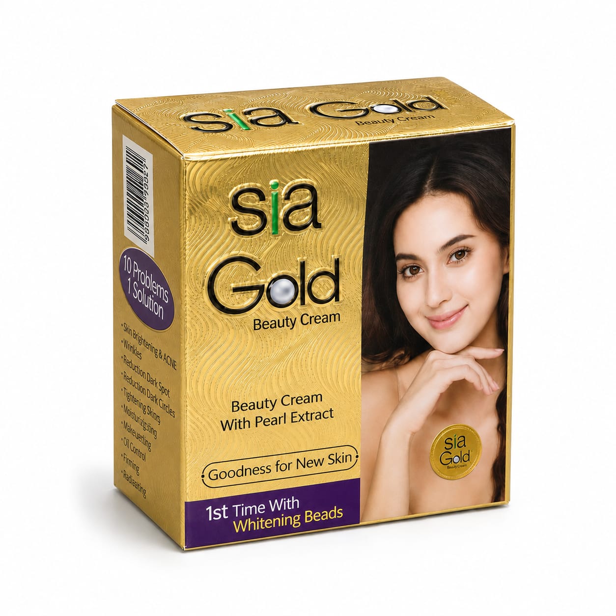 SIA GOLD BEAUTY CREAM 