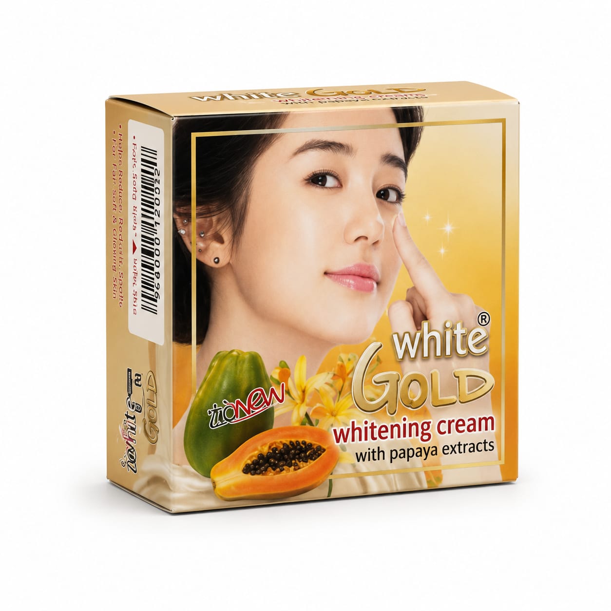 WHITE GOLD   BEAUTY CREAM 