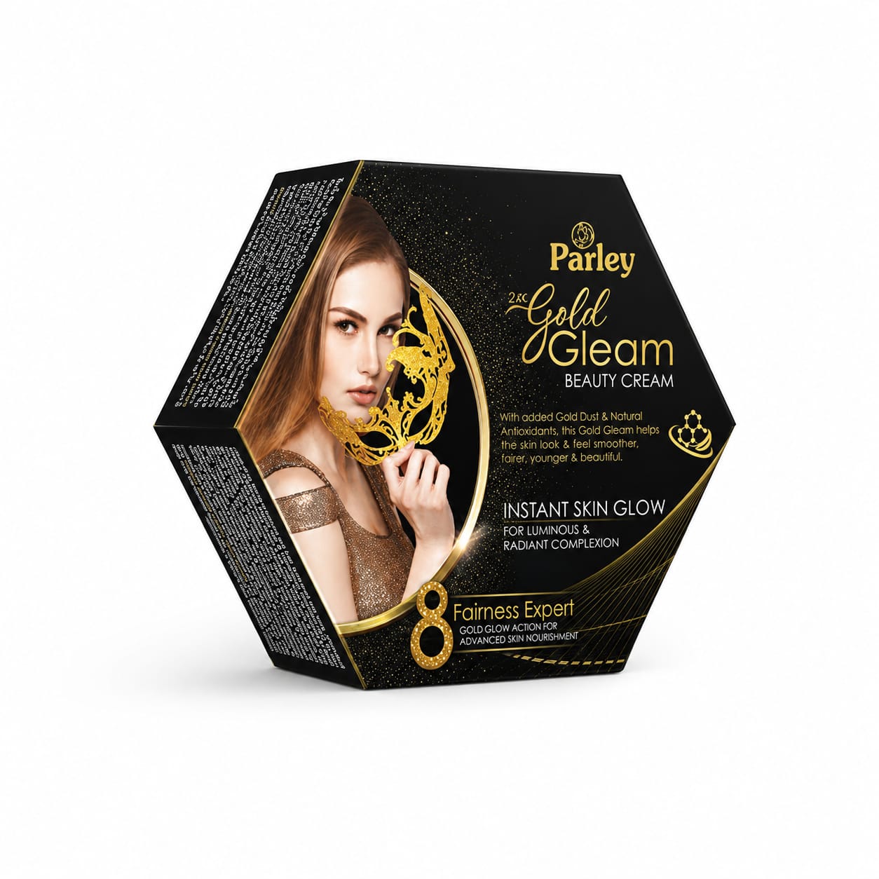 PARLEY GOLD GLEAM BEAUTY CREAM 