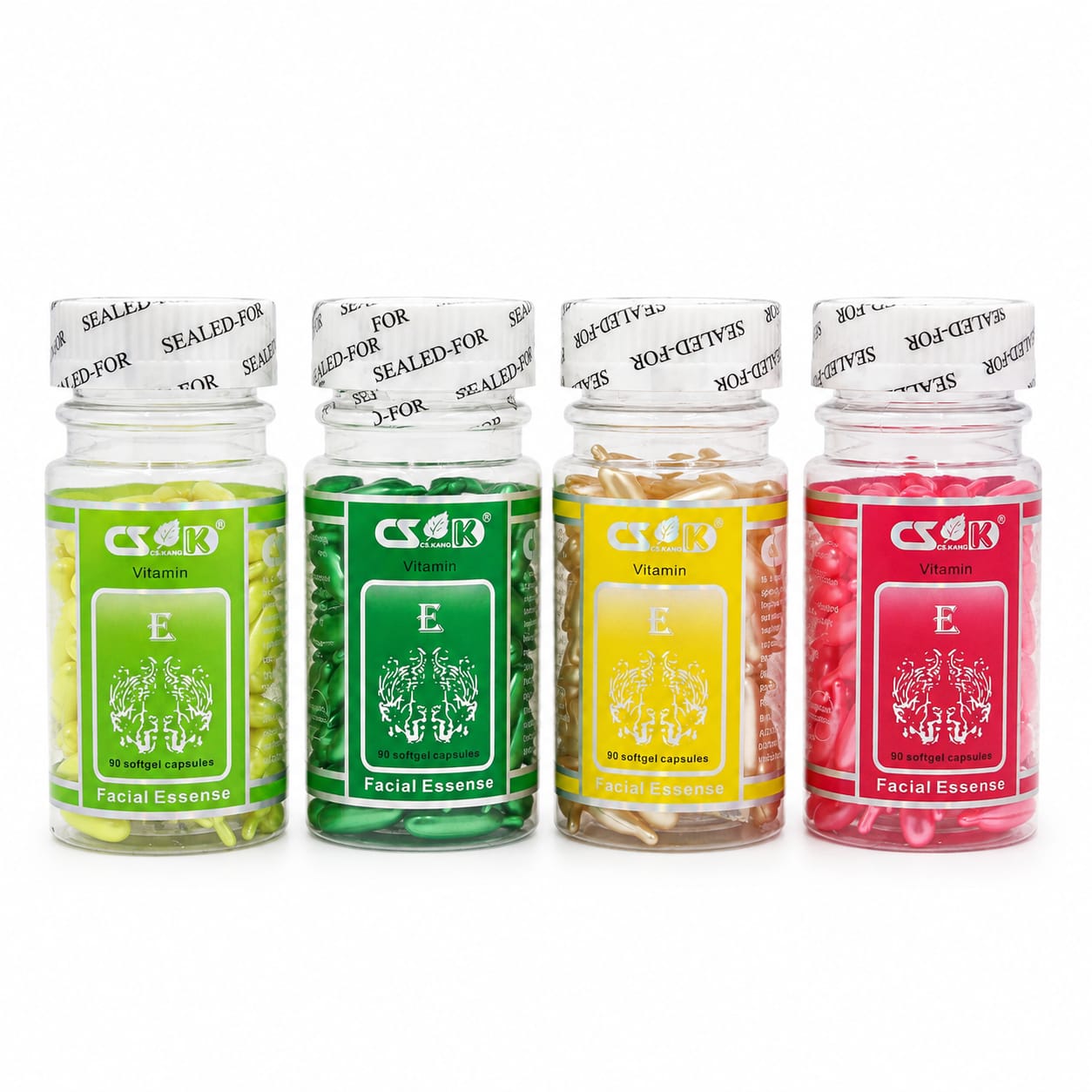 VITAMIN-E  SOFT GEL CAPSULES (1X90)