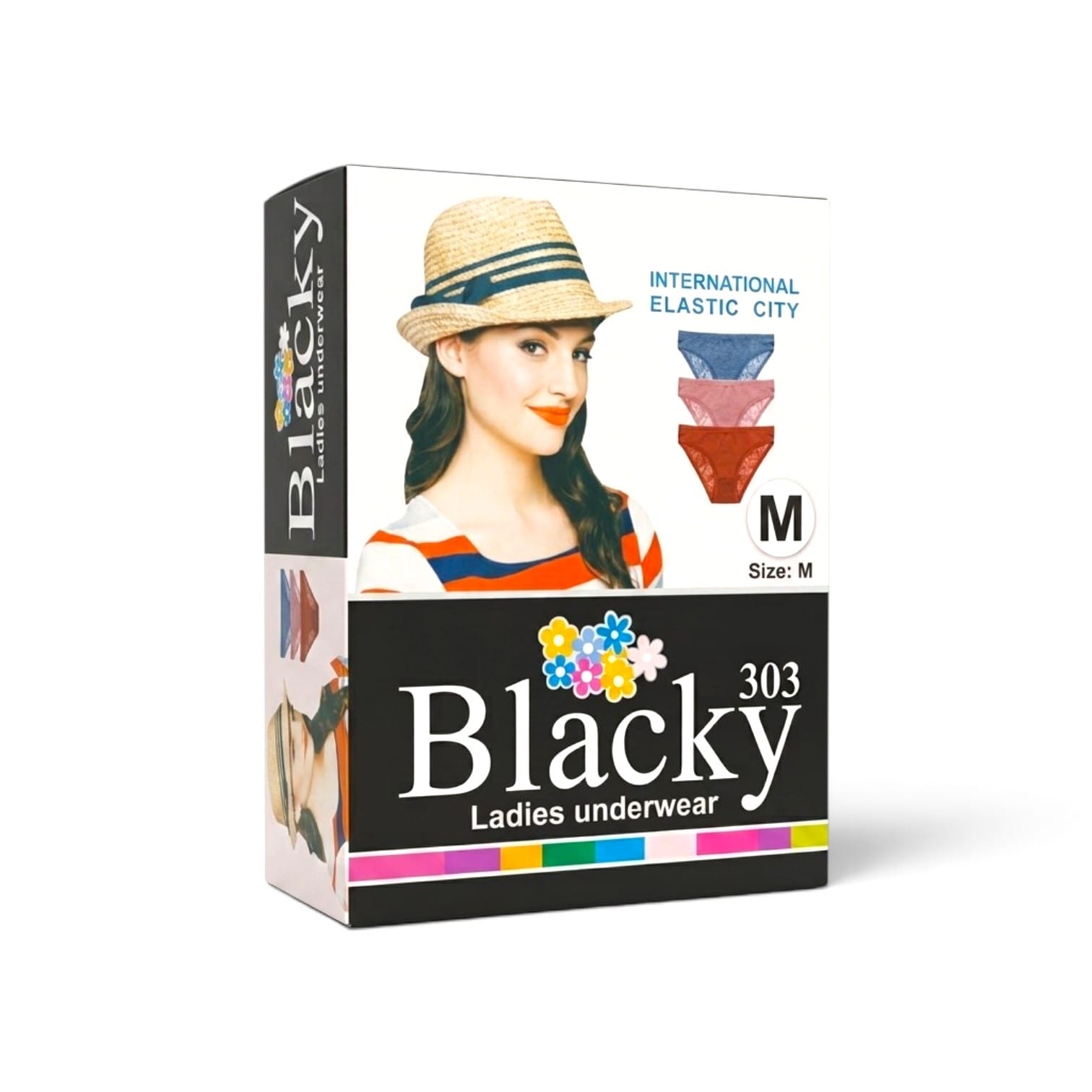 BLACKY 303 LADIES UNDERWAER MIDIUM SIZE