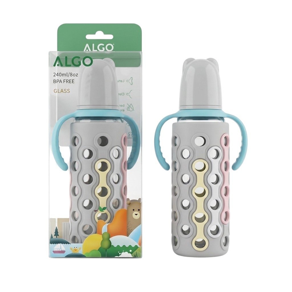 AIYBAO GLASS FEEDER 240ML