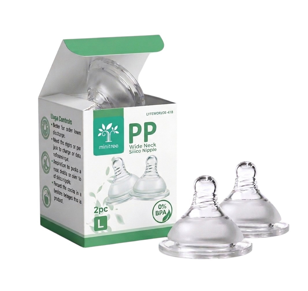 MINI TREE PP NIPPLE LARGE SIZE (1x2)