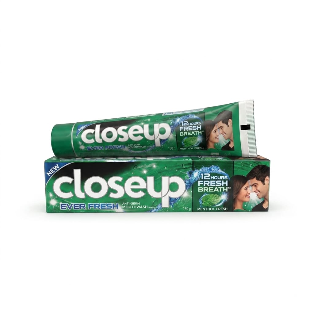 CLOSE UP MENTHOL FRESH GEL TOOTH PASTE