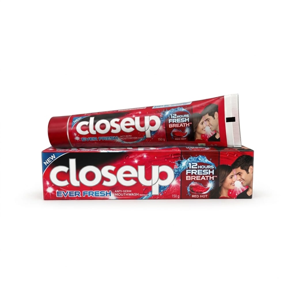 CLOSE UP RED HOT GEL TOOTH PASTE 50ML