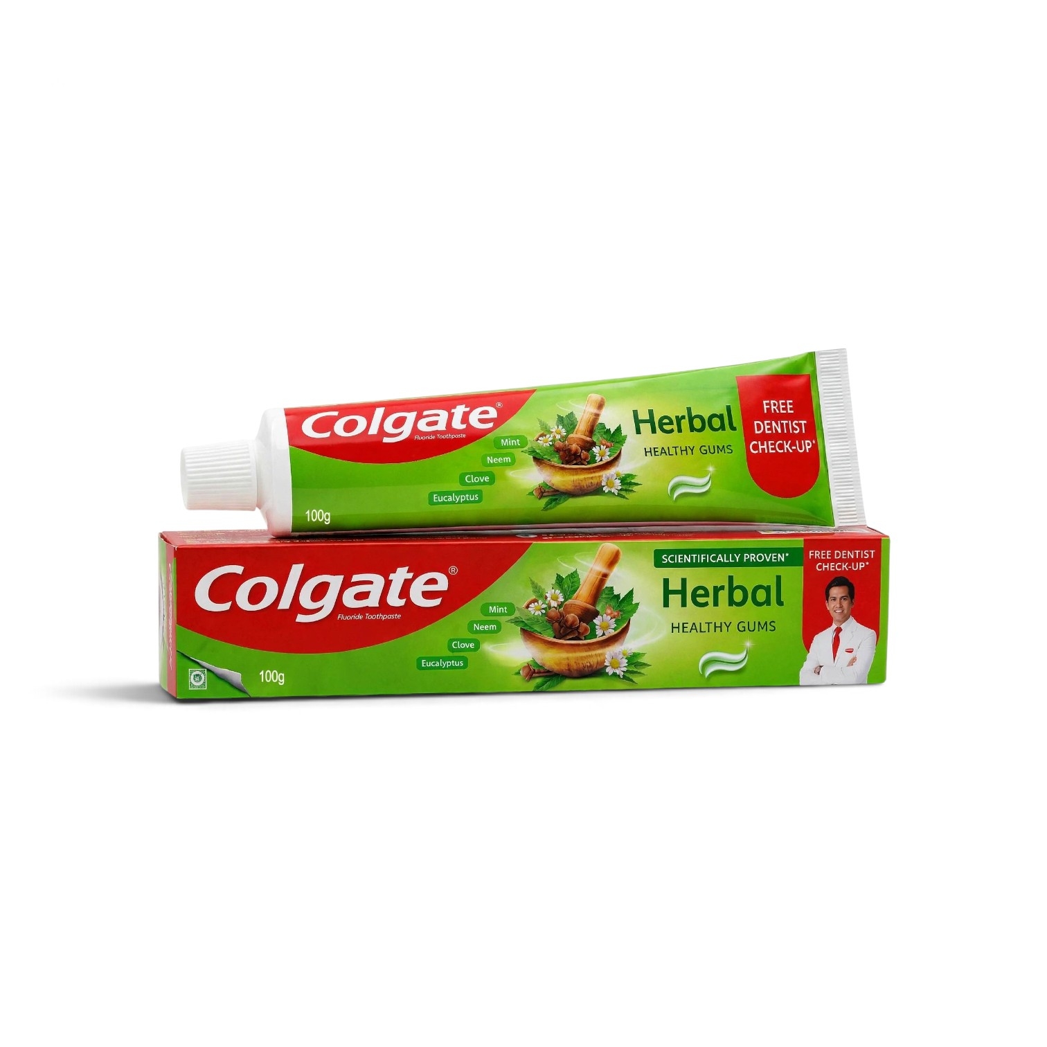 COLGATE HERBAL 100GM