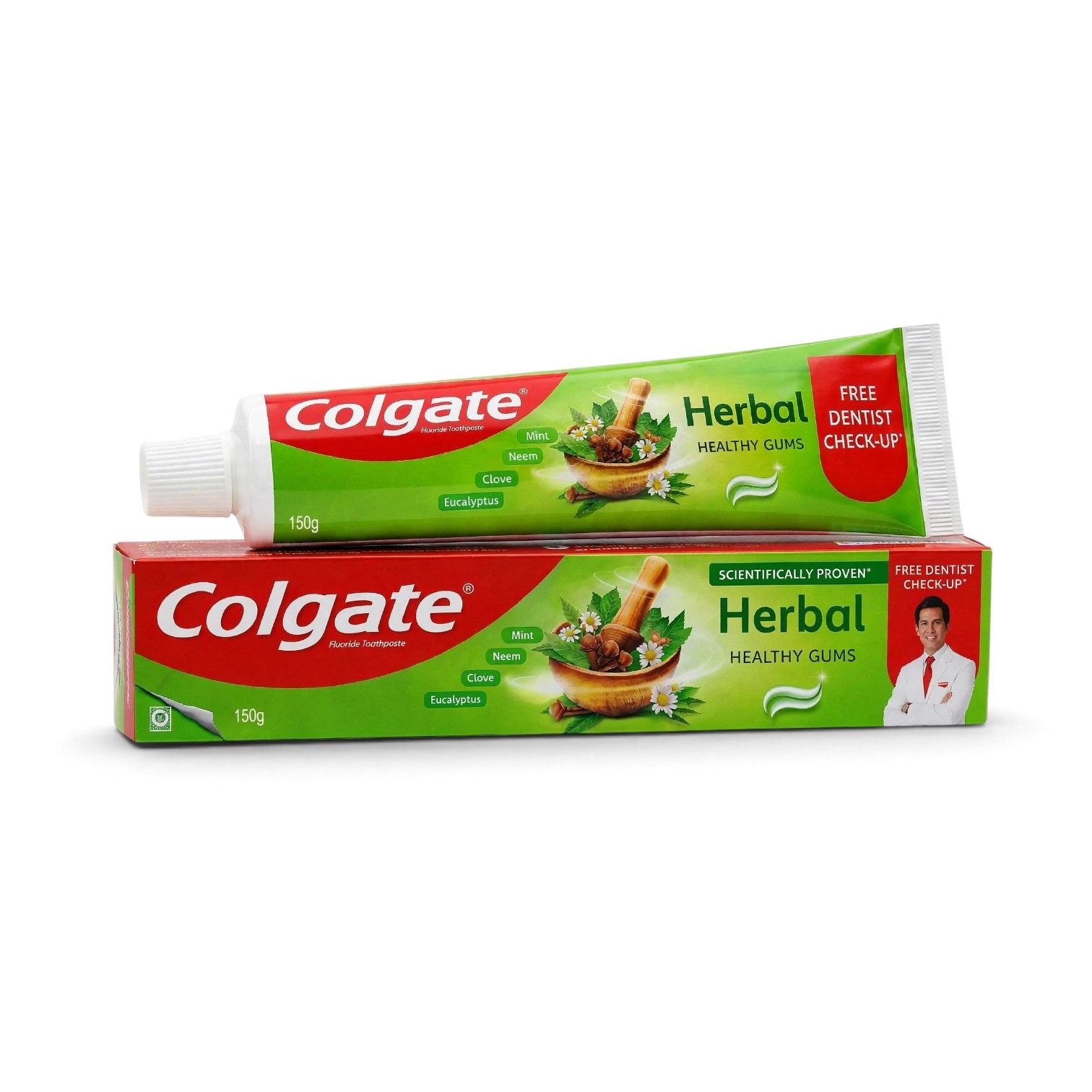 COLGATE HERBAL TOOTH PASTE 150GM