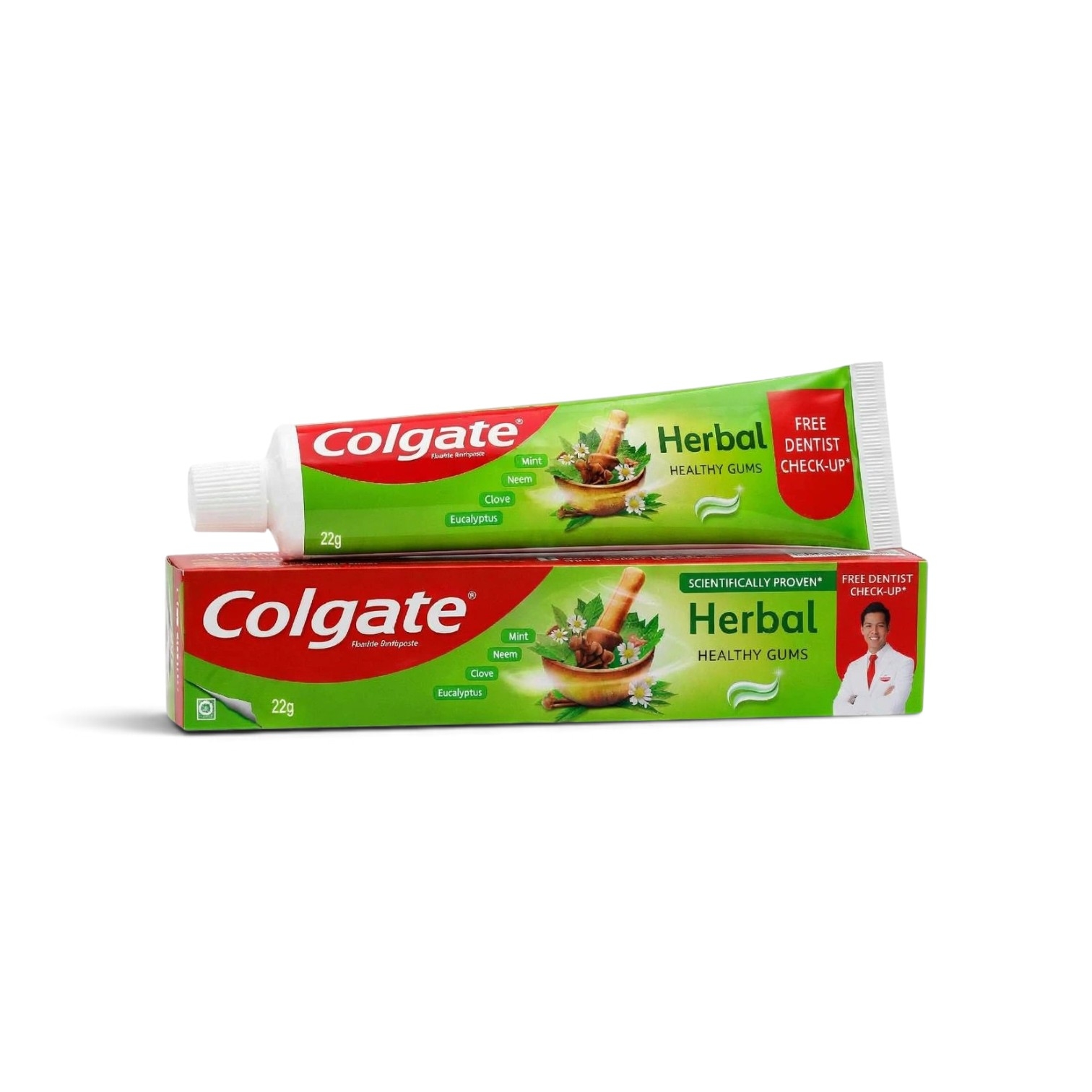 COLGATE HERBAL TOOTH PASTE 22G 