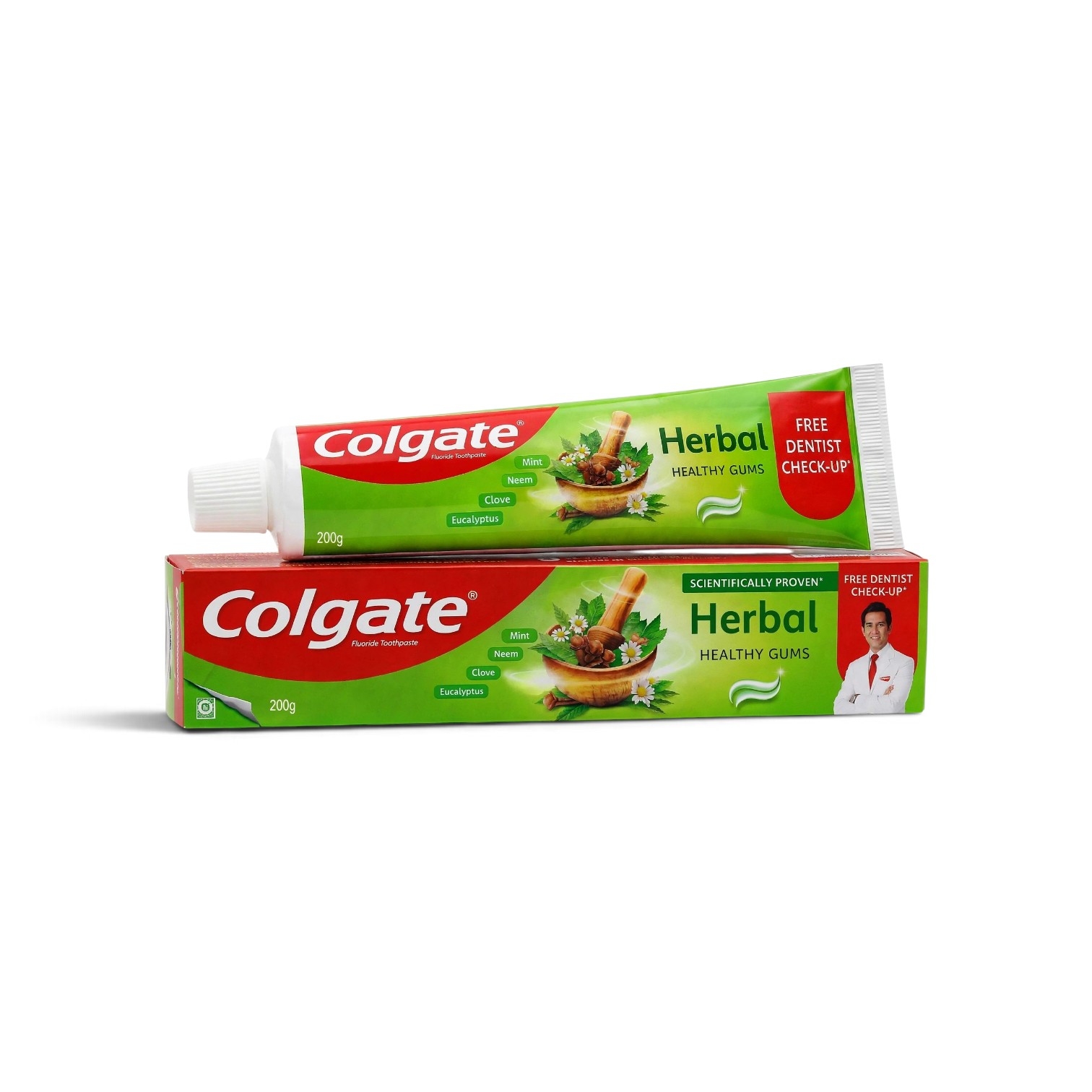 COLGATE HERBAL TOOTH PASTE 200GM