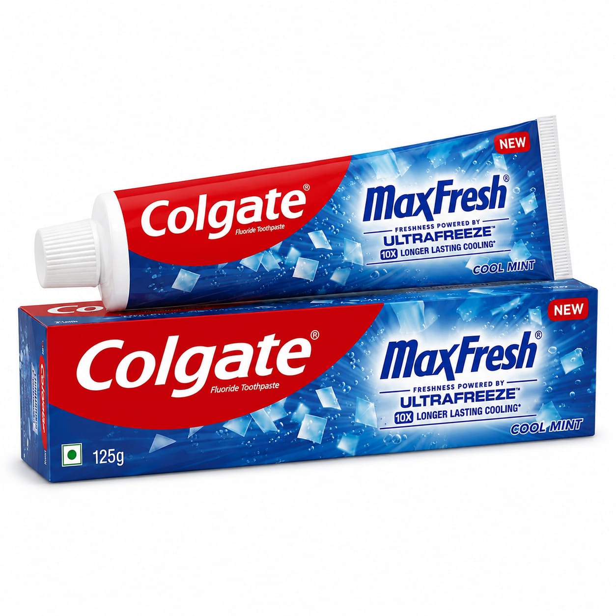 COLGATE MAXFRESH PEPPERMINT ICE 75GM