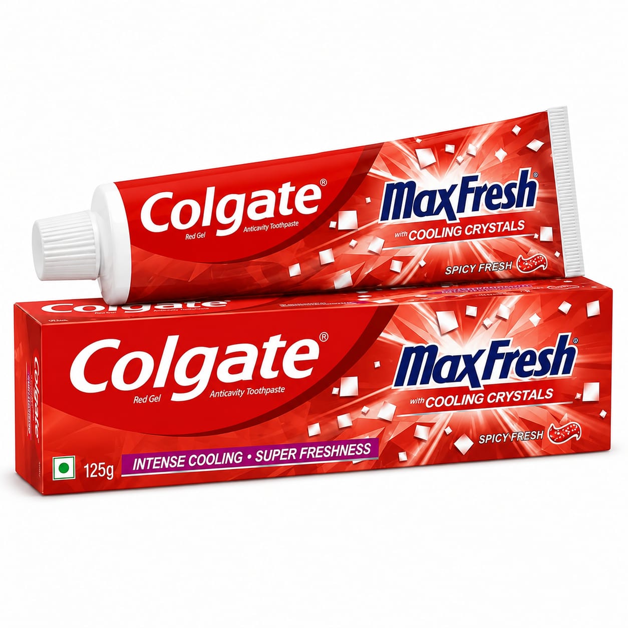 COLGATE MAXFRESH SPICY FRESH 125GM