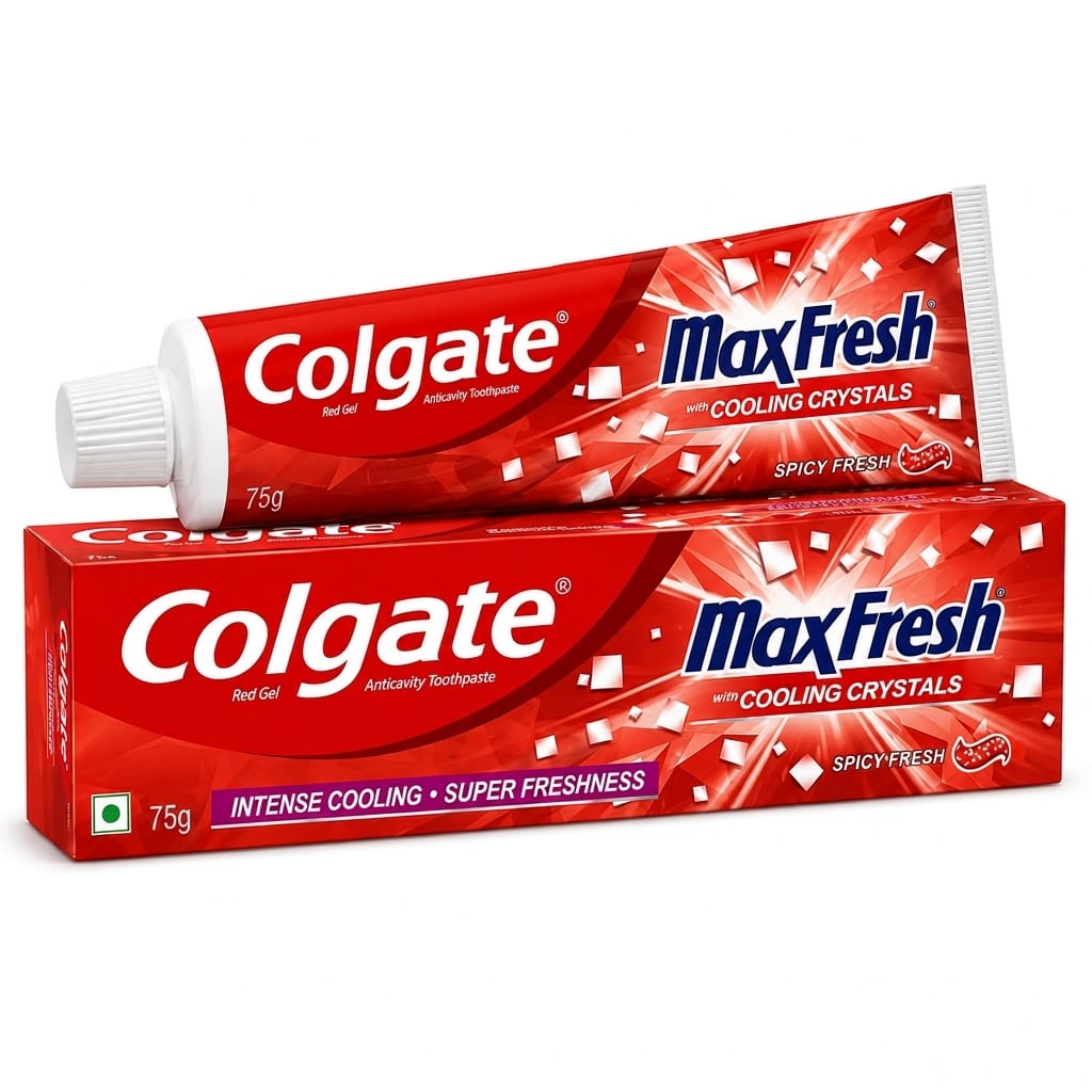COLGATE MAXFRESH SPICY FRESH 75GM