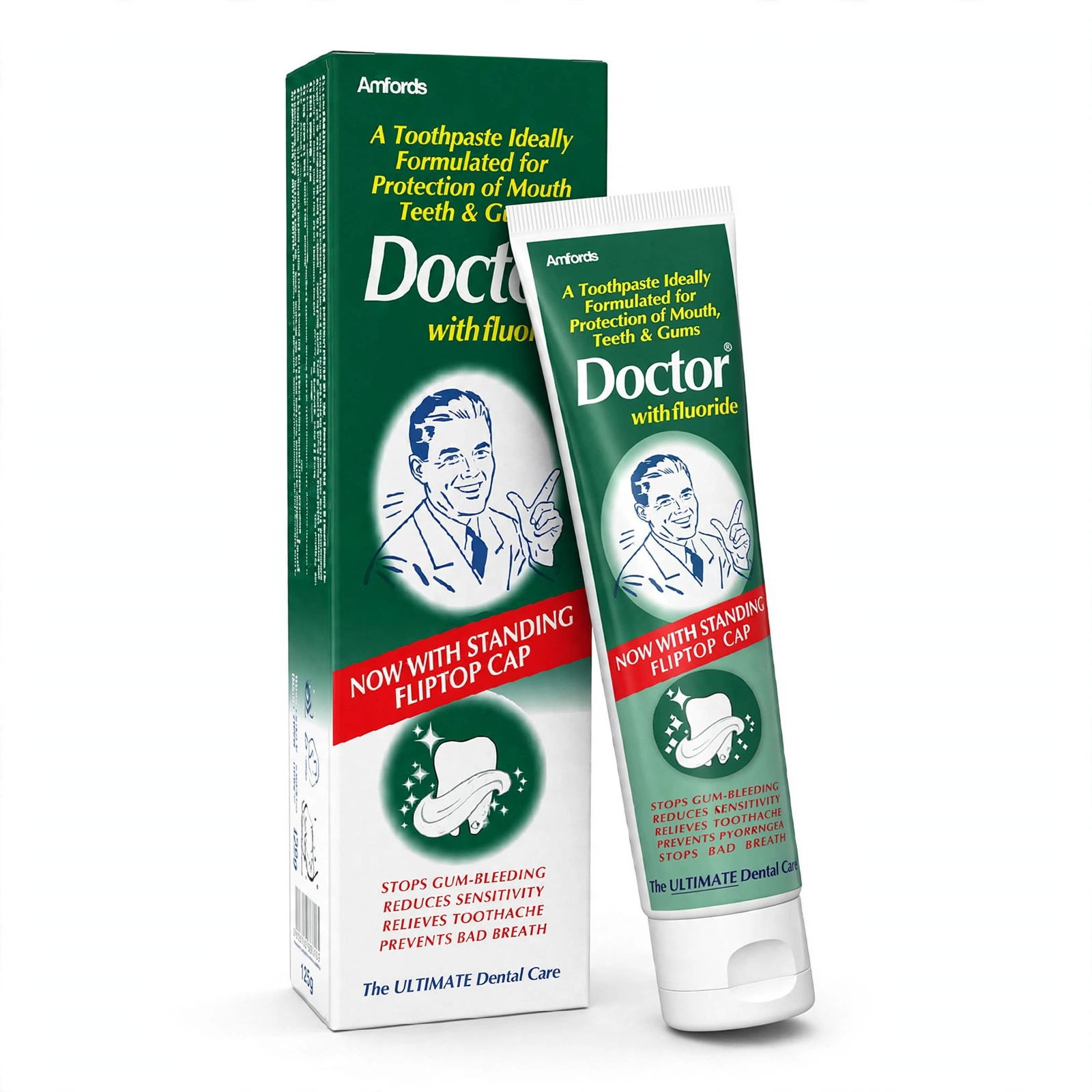 DOCTOR TOOTH PASTE 35GM