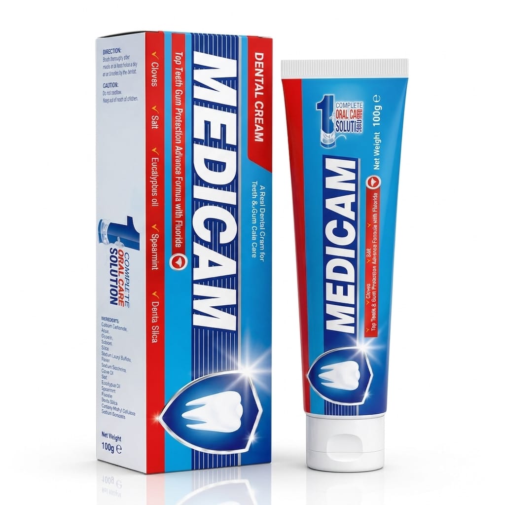 MEDICAM TOOTH PASTE 140GM